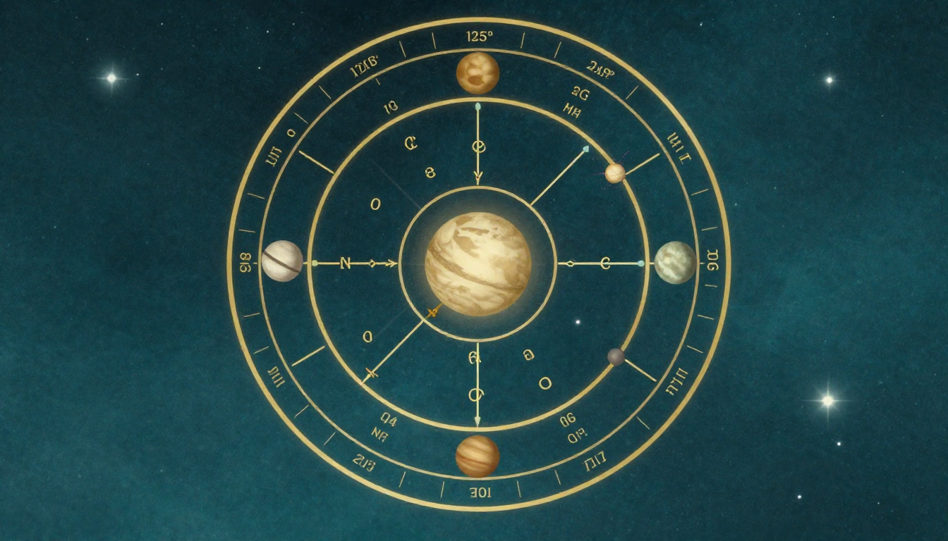 Como Ler o Seu Mapa Astral de Nascimento: Um Guia para Iniciantes