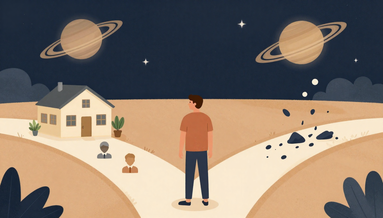 Guia de Sobrevivência do Retorno de Saturno para Millenials