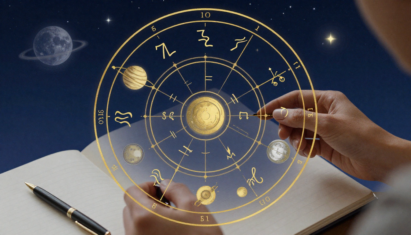 Como Ler o Seu Mapa Astral de Nascimento: Um Guia para Iniciantes