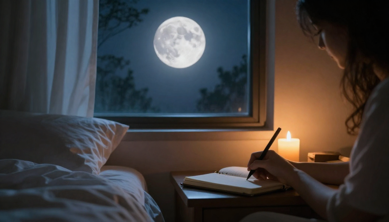 Como as Fases Lunares Afetam Seu Sono e Seus Sonhos