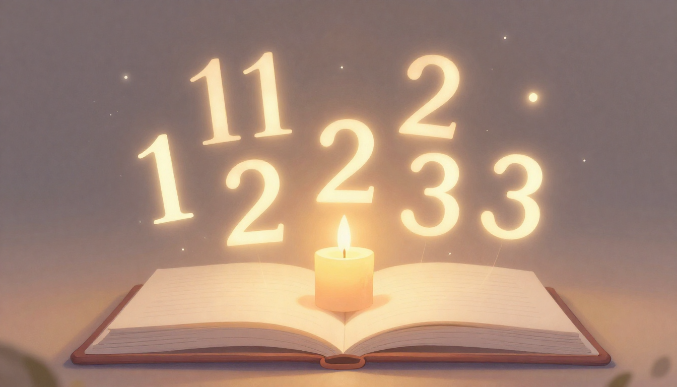 O Significado Espiritual dos Números Angelicais: Sinais, Interpretações e Orientações Práticas