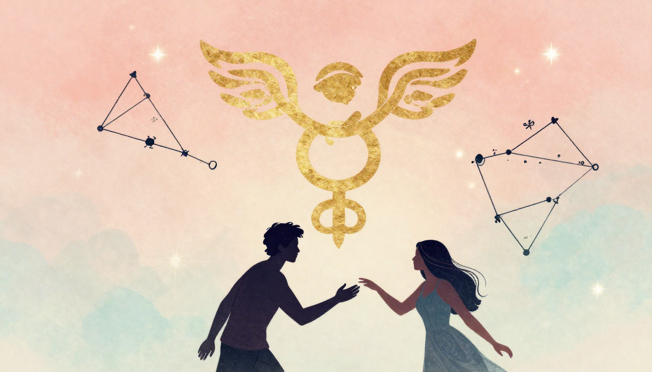 Vênus no Seu Mapa e Sua Linguagem do Amor: Como Seu Coração Fala