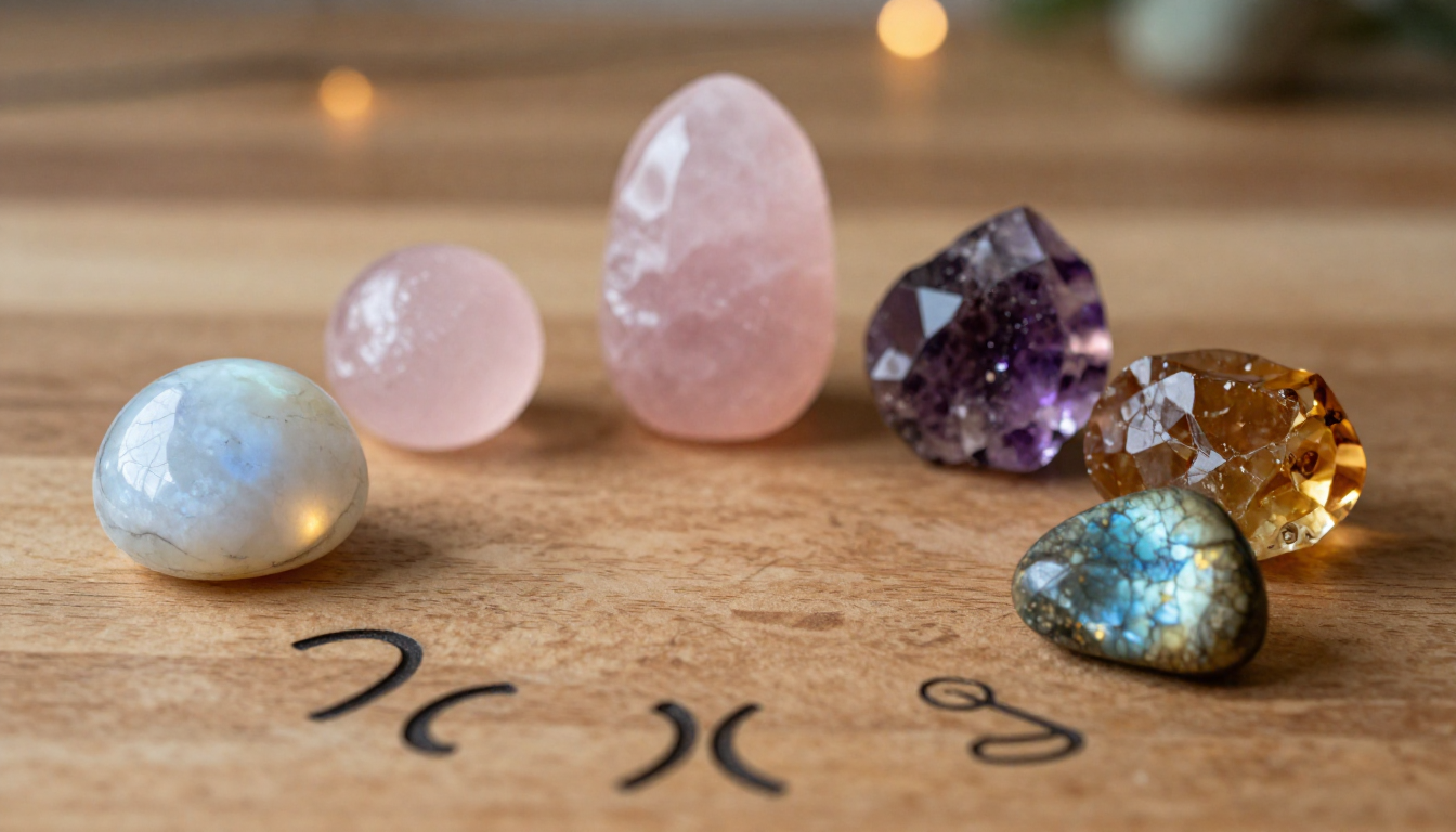 Cura com Cristais e Compatibilidade Zodiacal: Combine suas Pedras com seu Signo