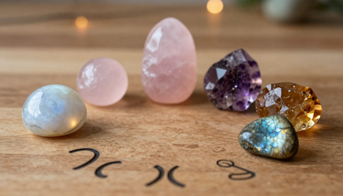 Cristaloterapia e Compatibilidade Zodiacal: Combine Suas Pedras com Seu Signo