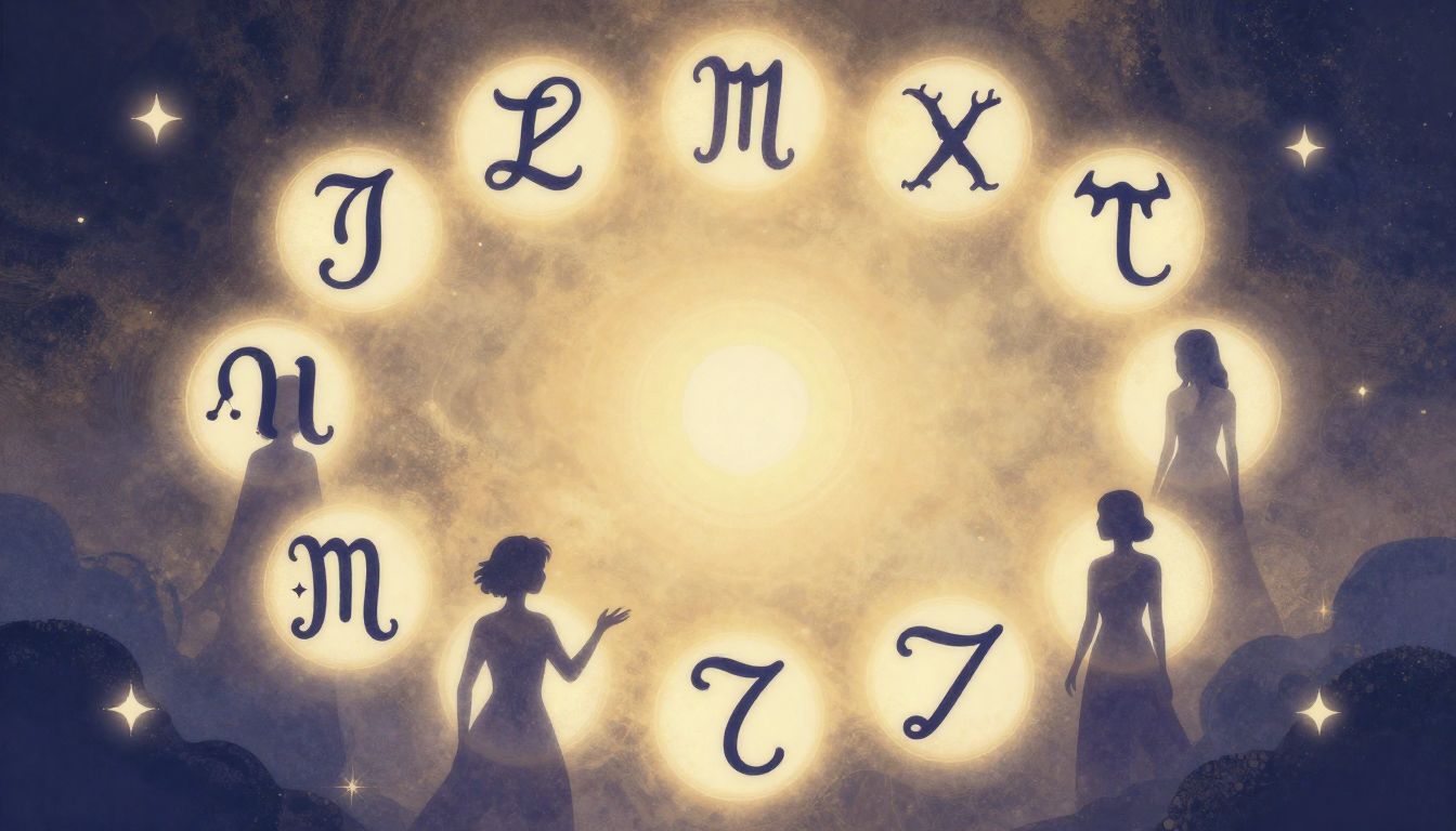 Signos do Zodíaco e Suas Sombras: Um Guia para o Trabalho Interior