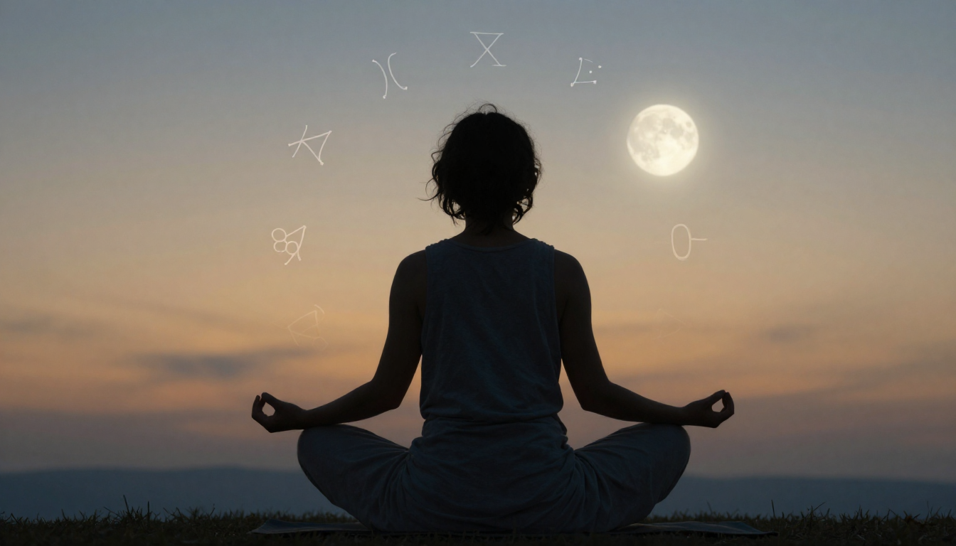 Astrologia e Meditação Mindfulness: Alinhando Ritmos Interiores ao Clima Cósmico