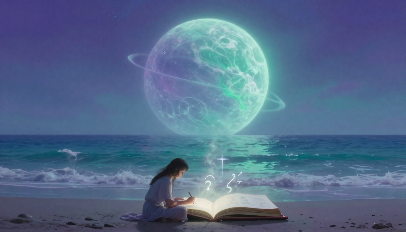 Sonhos de Netuno e Desenvolvimento da Intuição Psíquica: Guia Prático