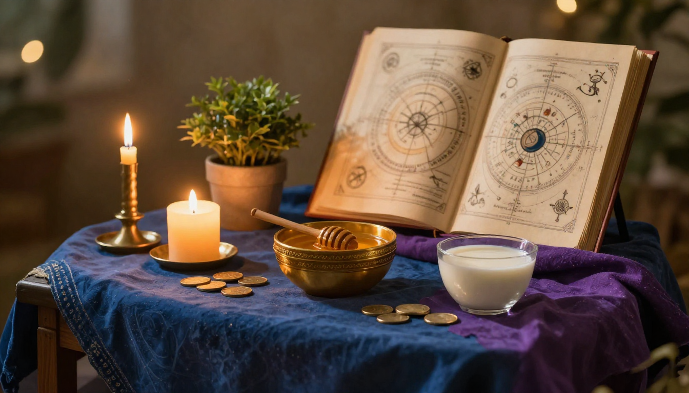 Rituais de Prosperidade para Trânsito de Júpiter: Práticas Práticas para Convidar a Expansão