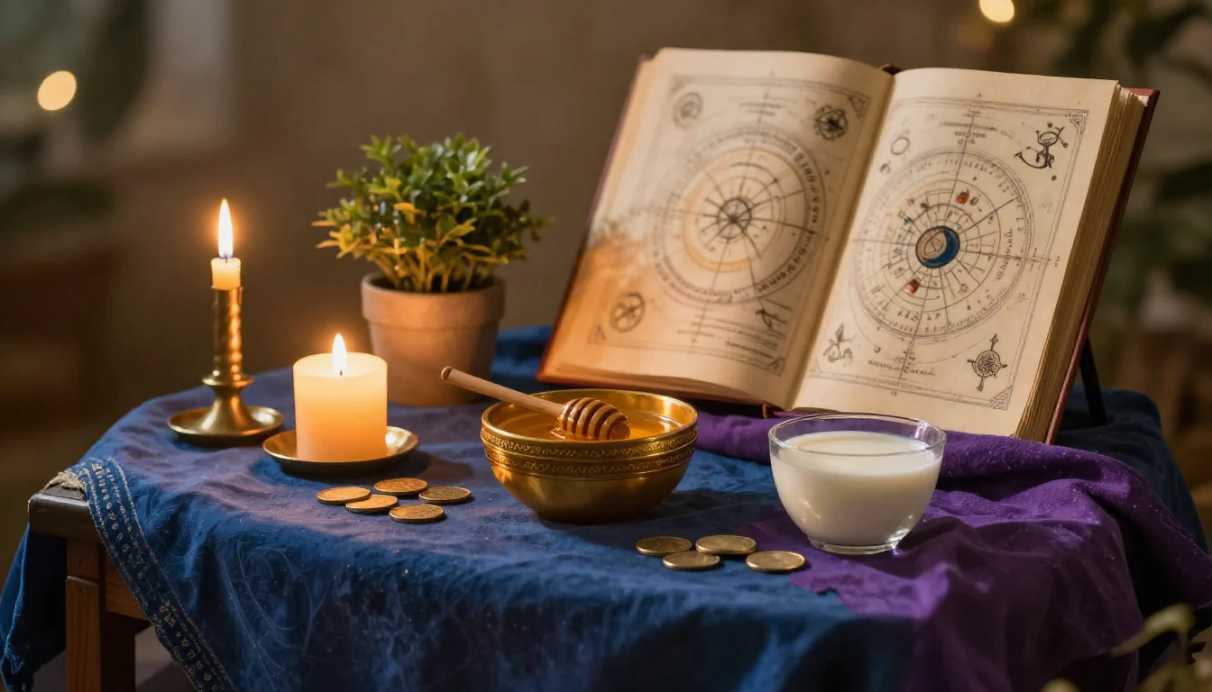 Rituais de Prosperidade com o Trânsito de Júpiter: Práticas Práticas para Convidar Expansão
