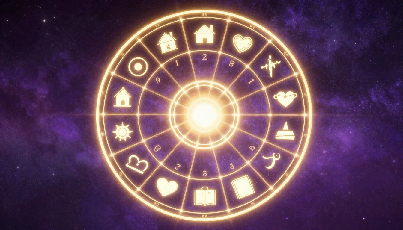 Entendendo as 12 Casas Astrológicas: Um Guia Prático