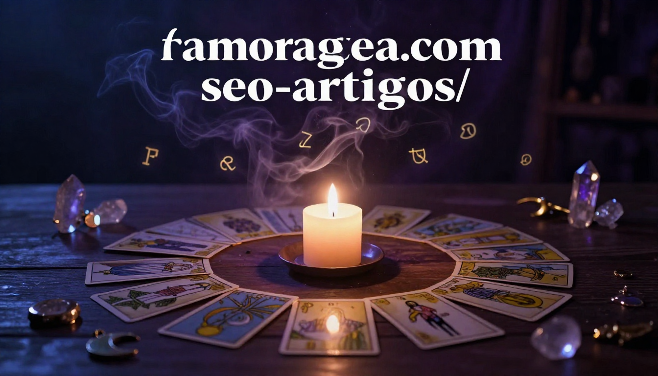 Tarot para decisões no amor: orientações da Lua, números e sinais do destino