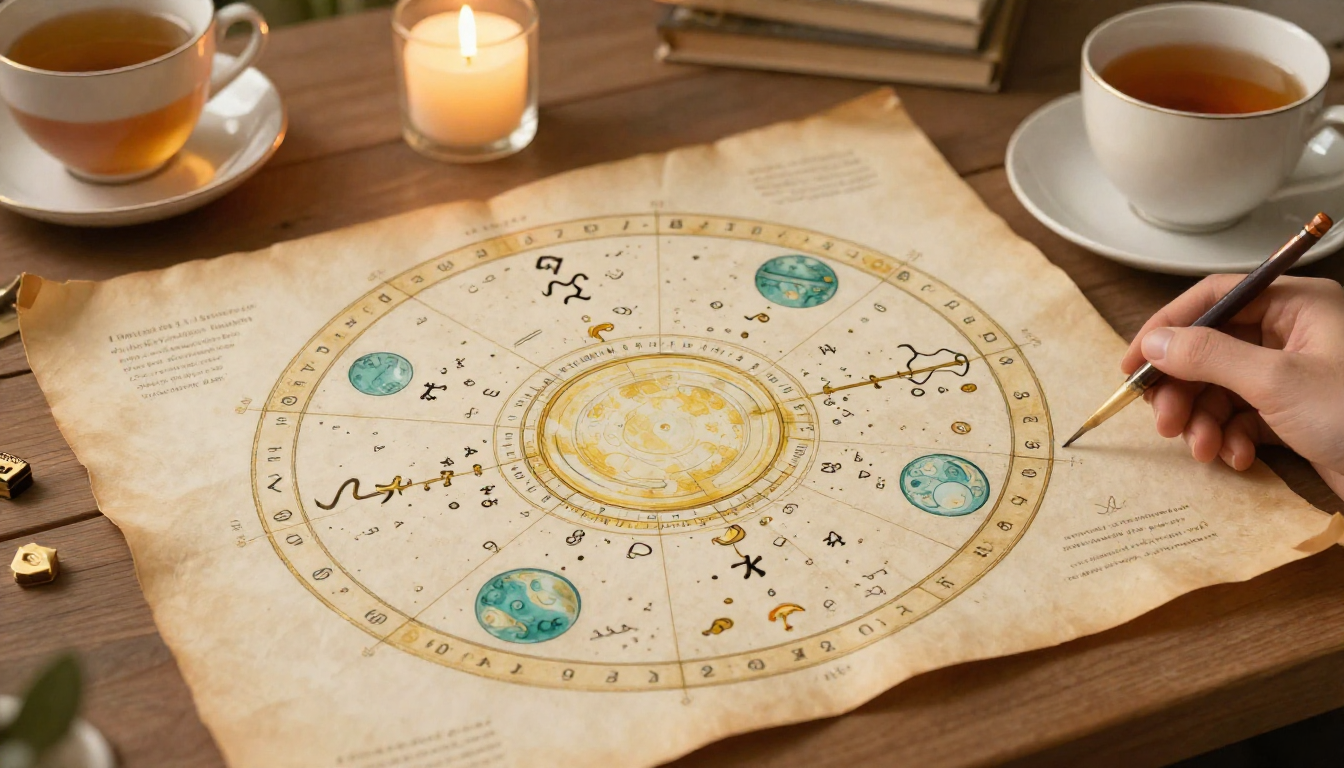 Como Ler Seu Mapa Natal: Um Guia para Iniciantes