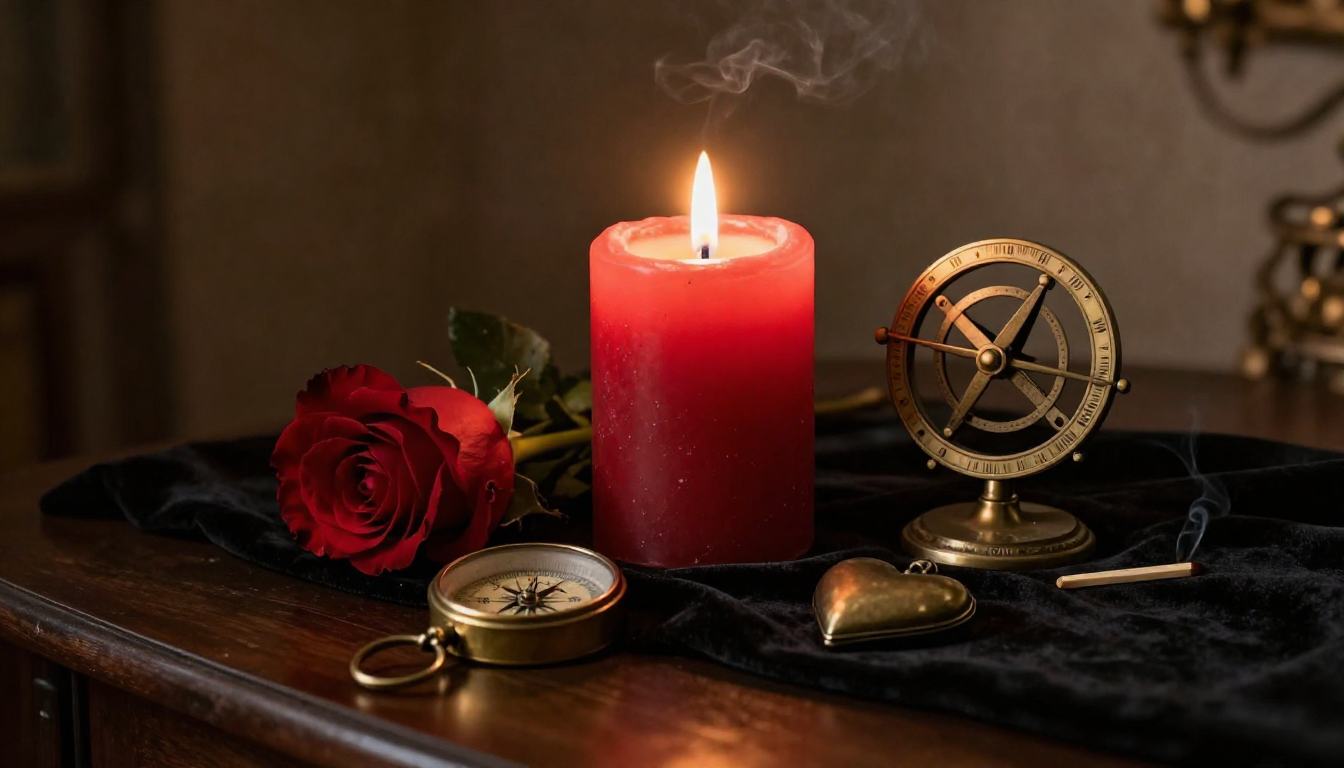 Marte no Mapa e o Desejo Romântico: Como seu fogo interior guia a paixão