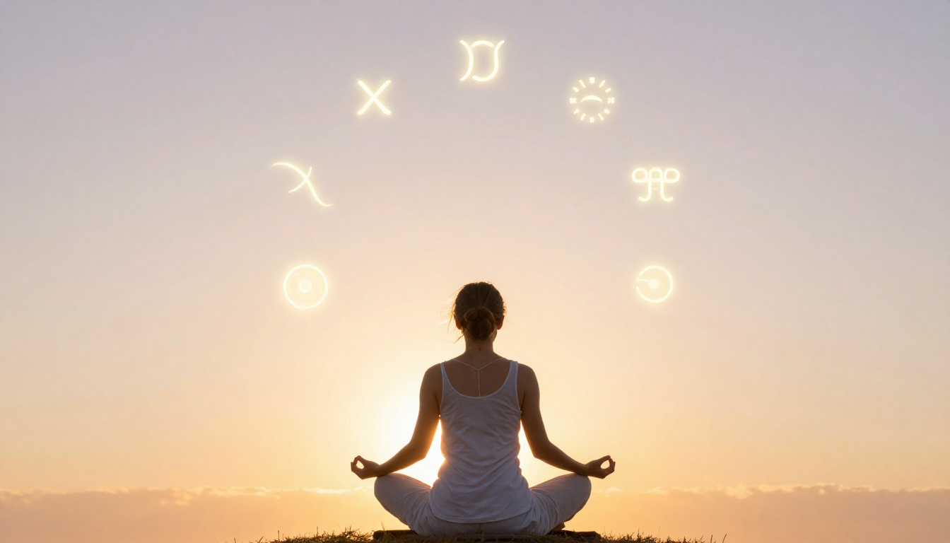 Astrologia e Mindfulness: Práticas de Meditação Alinhadas com Seu Mapa