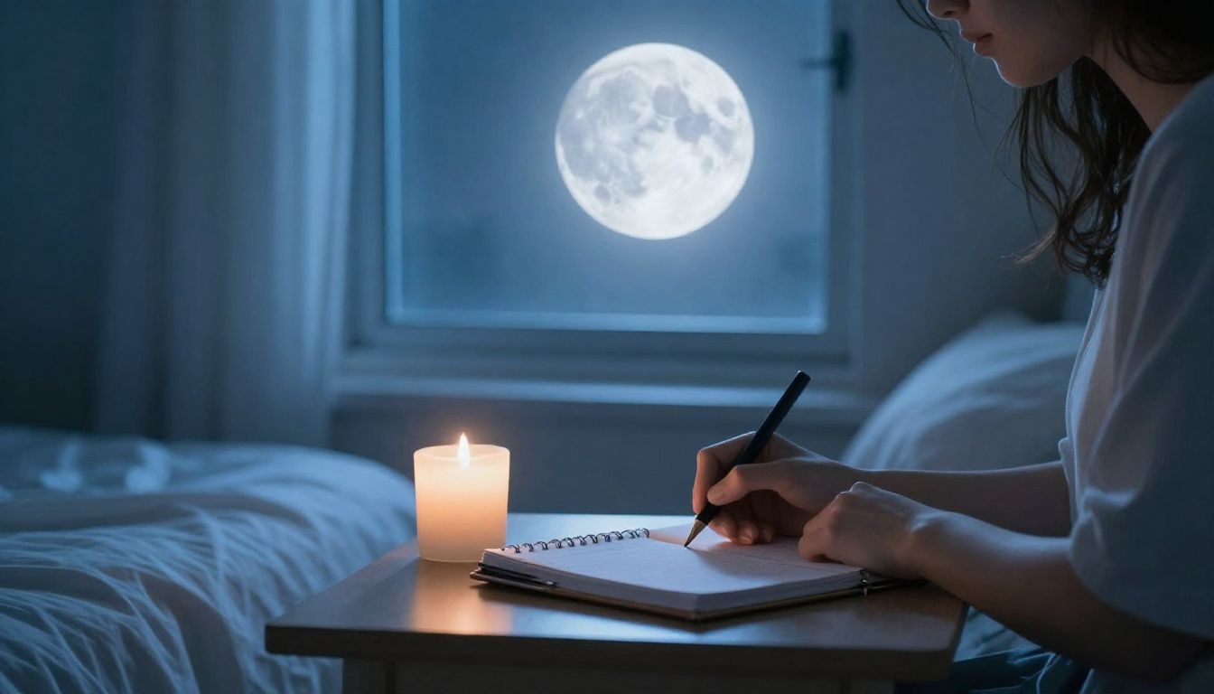 Como as Fases da Lua Afetam Seu Sono e Seus Sonhos