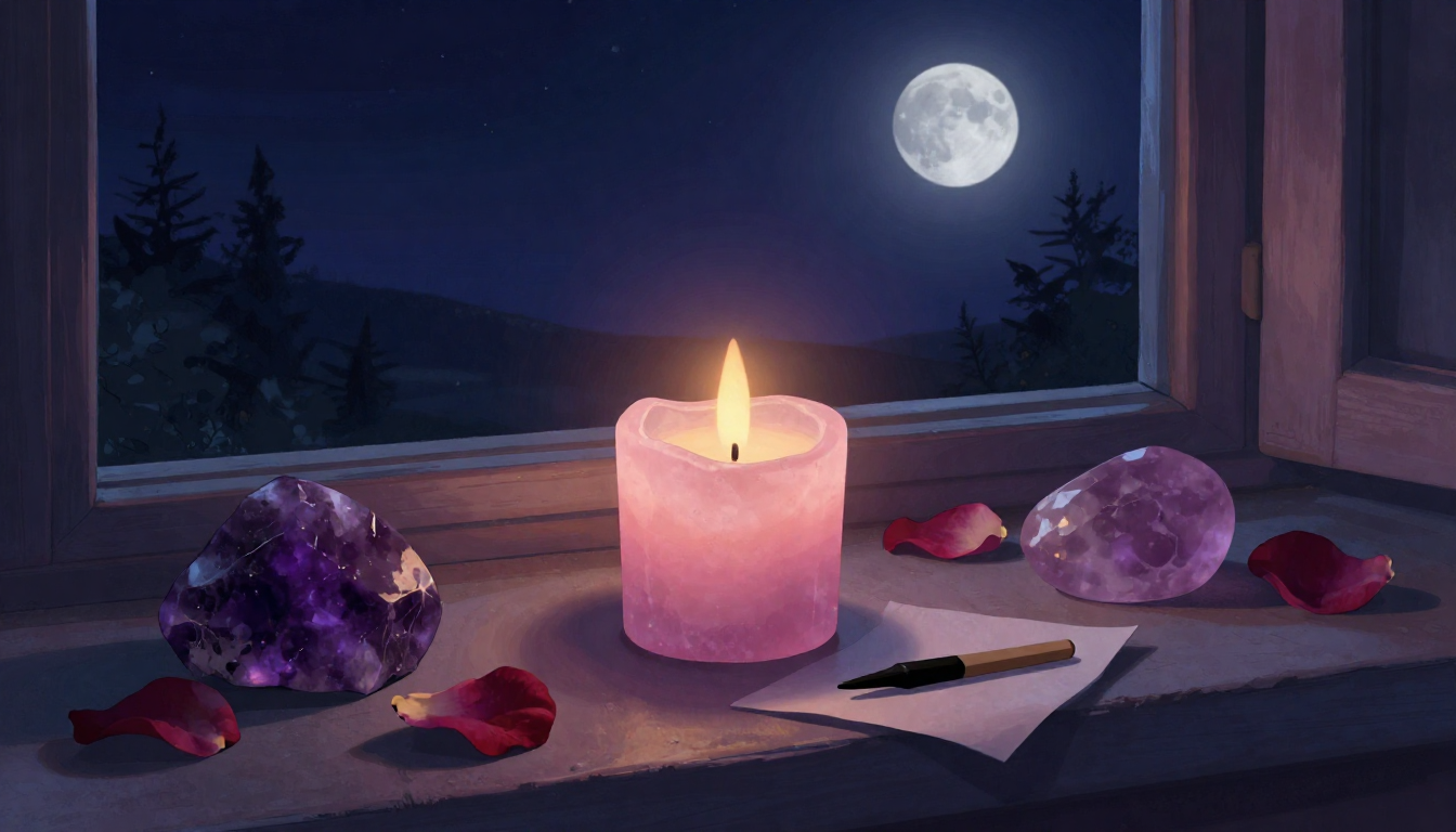 Rituais para a Lua Nova no Amor: Plantando Intenções de Coração