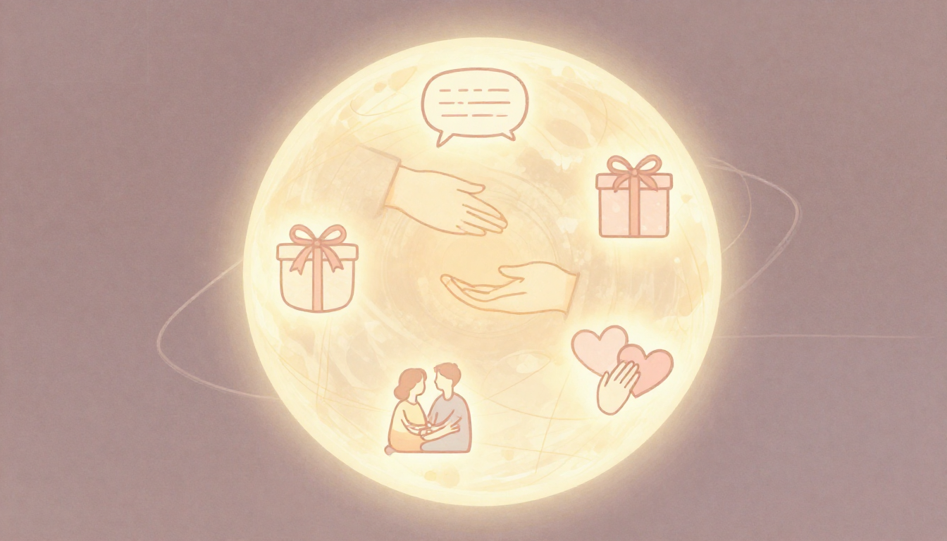 Vênus no seu mapa e linguagem do amor: como seu coração realmente quer ser amado