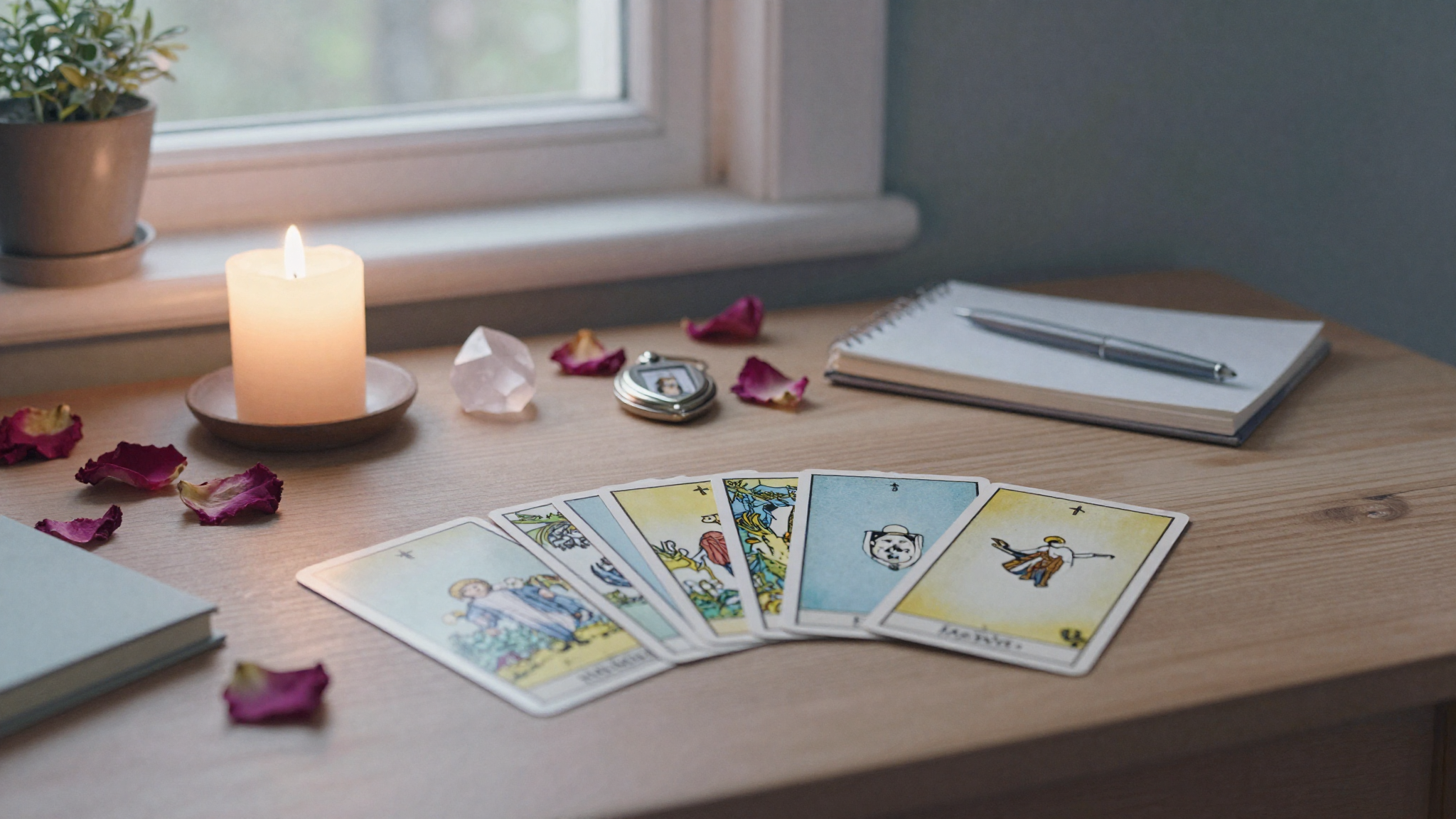 Tarot para Decisões no Amor: Como as Cartas Orientam o Coração