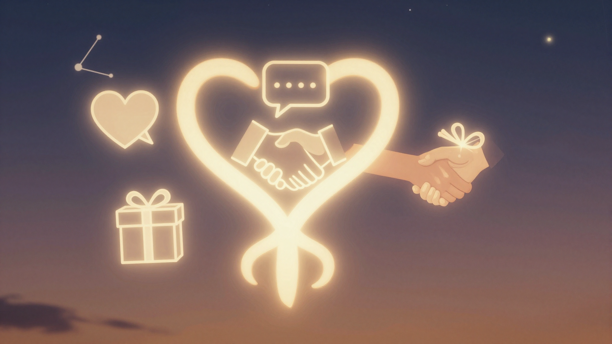 Vênus no seu mapa astral e sua linguagem do amor: como se sentir amado(a) (e devolver isso)