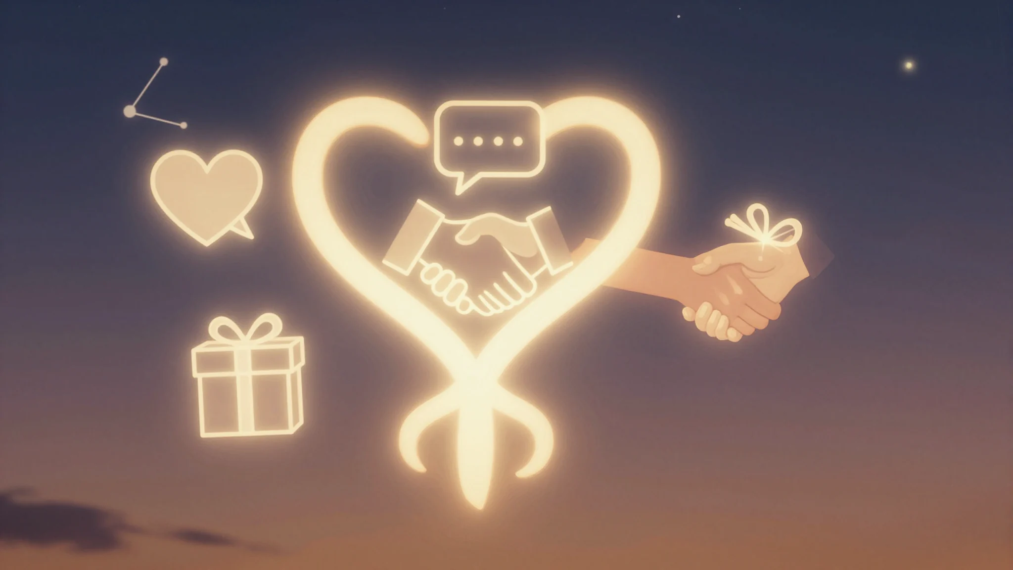 Vênus no seu mapa astral & sua linguagem do amor: como se sentir amado (e devolver isso)