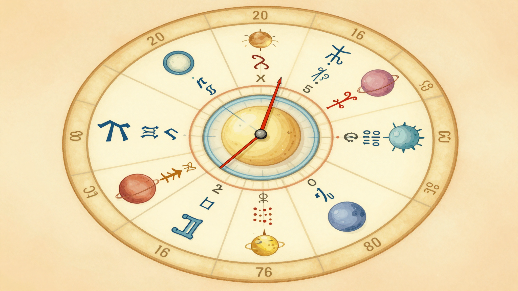 Como Ler o Seu Mapa Astral: Um Guia para Iniciantes