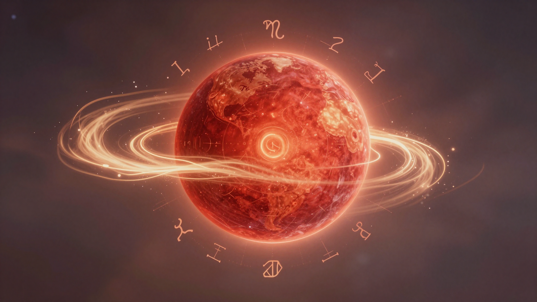 Posição de Marte e Seu Estilo de Motivação