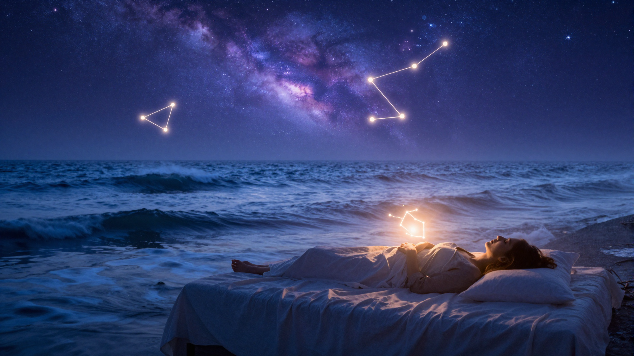 Sonhos de Netuno & Desenvolvendo Intuição Psíquica