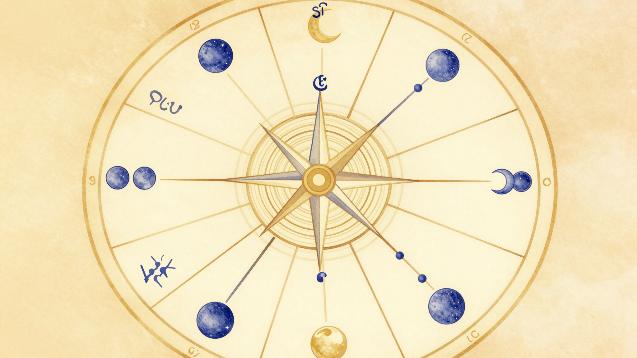 Como Ler Seu Mapa Astral (Carta Natal) do Zero