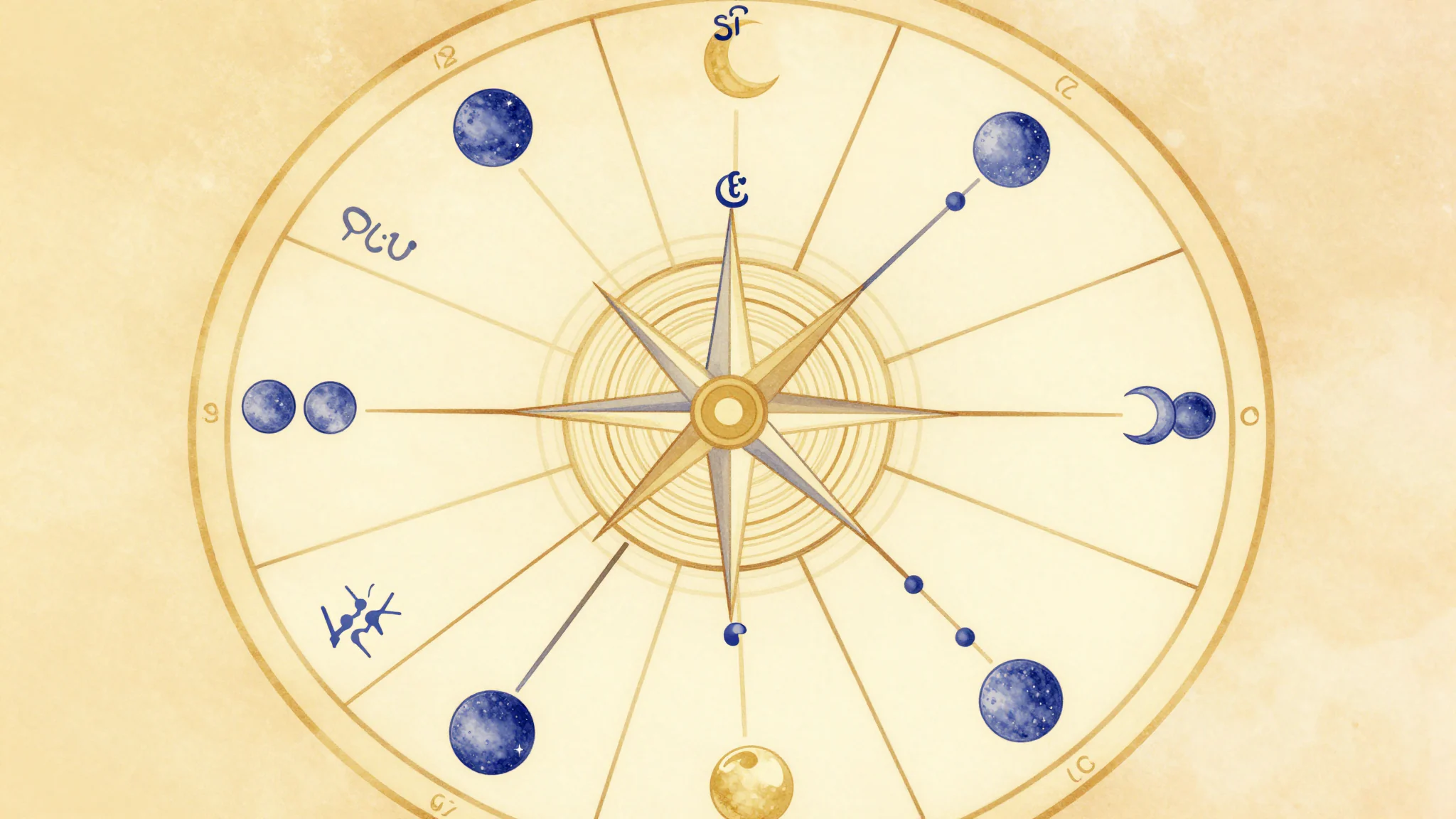 Como Ler Seu Mapa Astral (Carta Natal) do Zero
