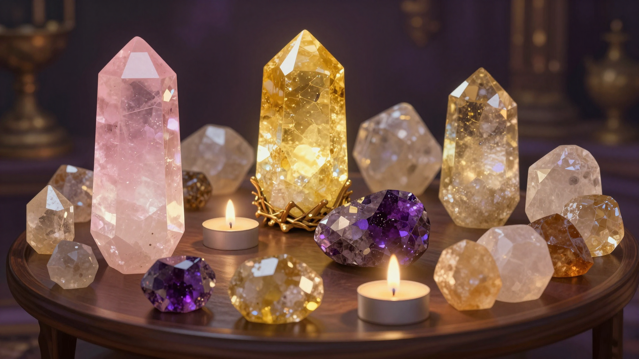 Cristais para fortalecer autoestima e magnetismo (03/04/2026)