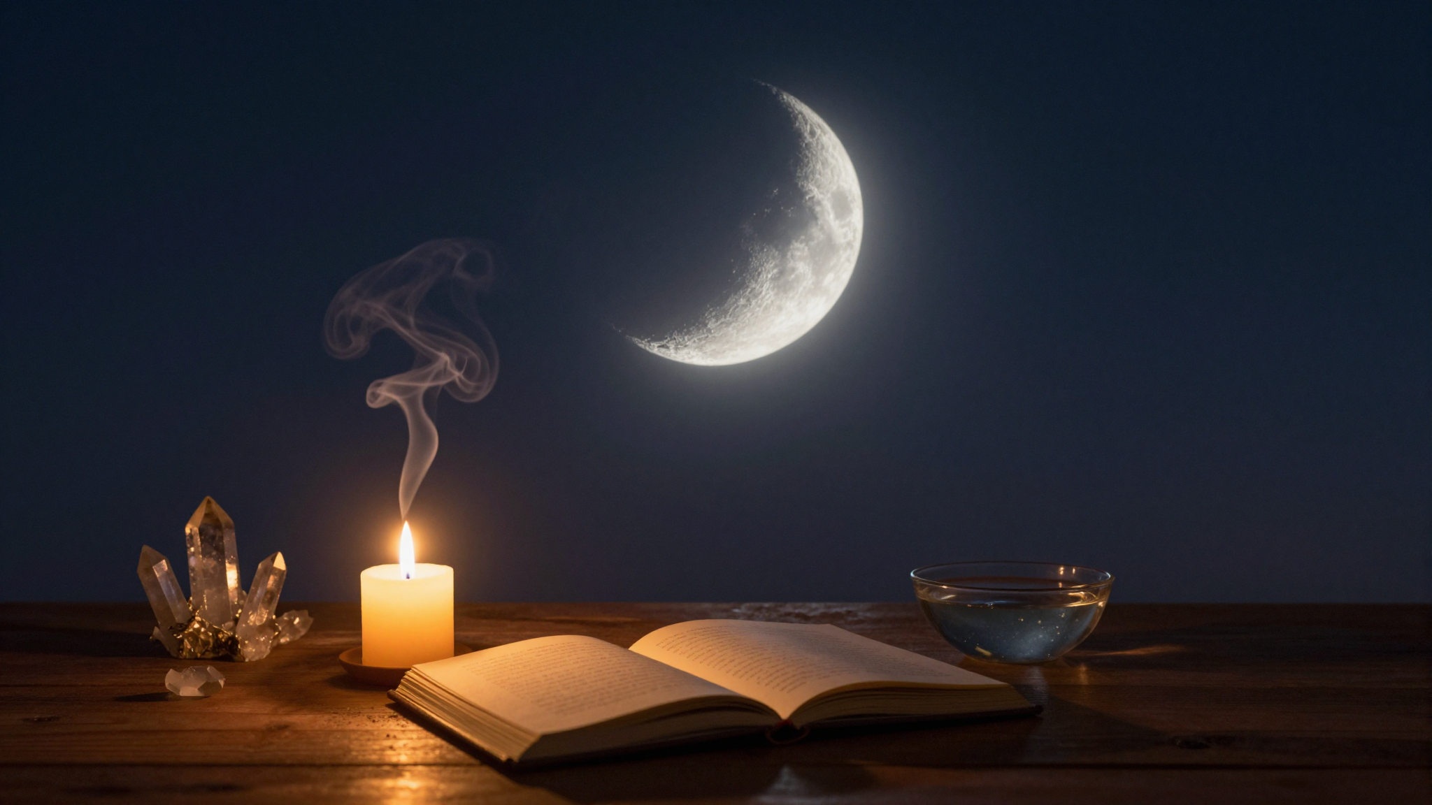 Guia de Intenções para a Lua Nova (4 de abril de 2026)