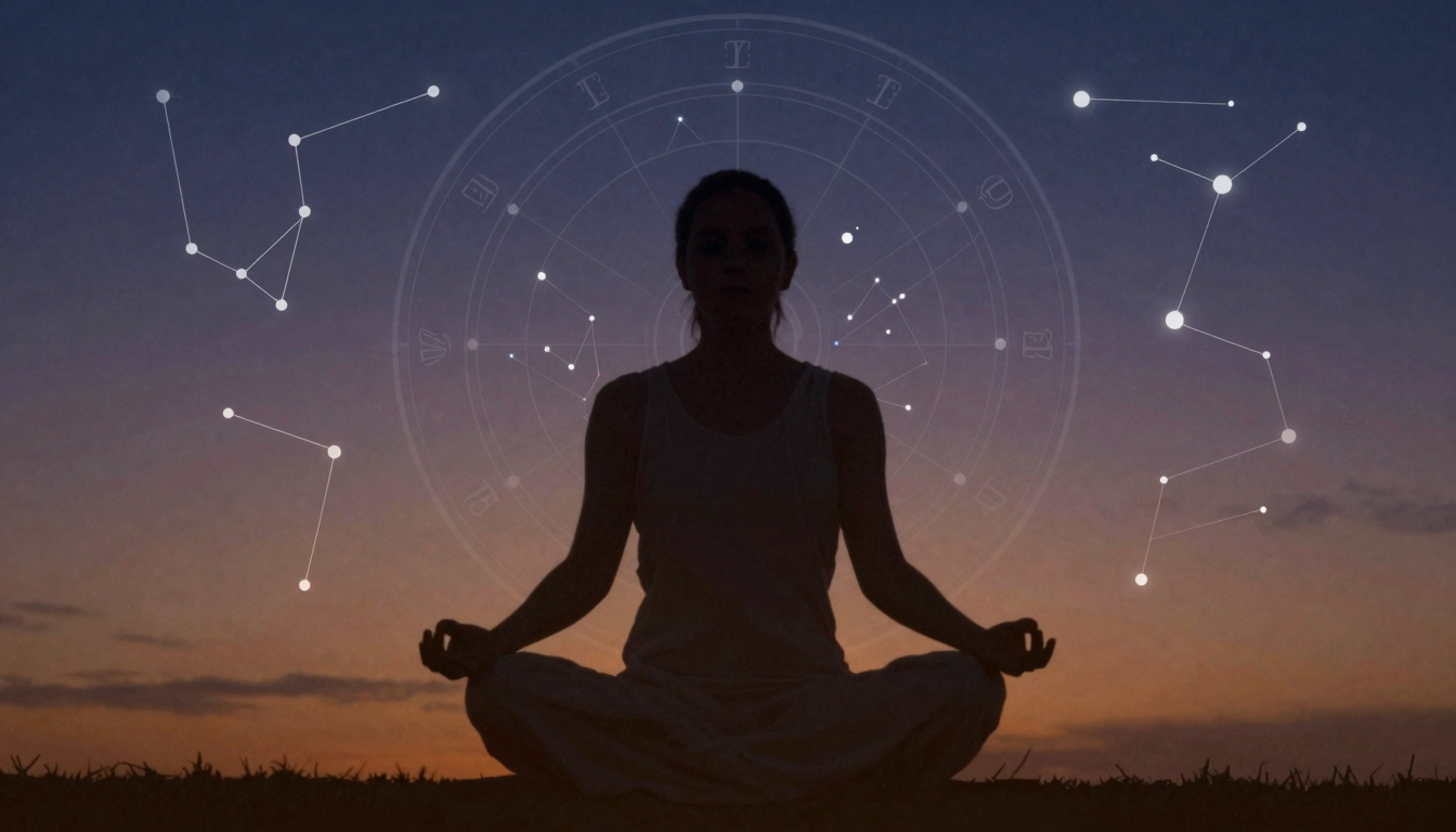 Astrologia encontra a atenção plena: meditando no ritmo do zodíaco