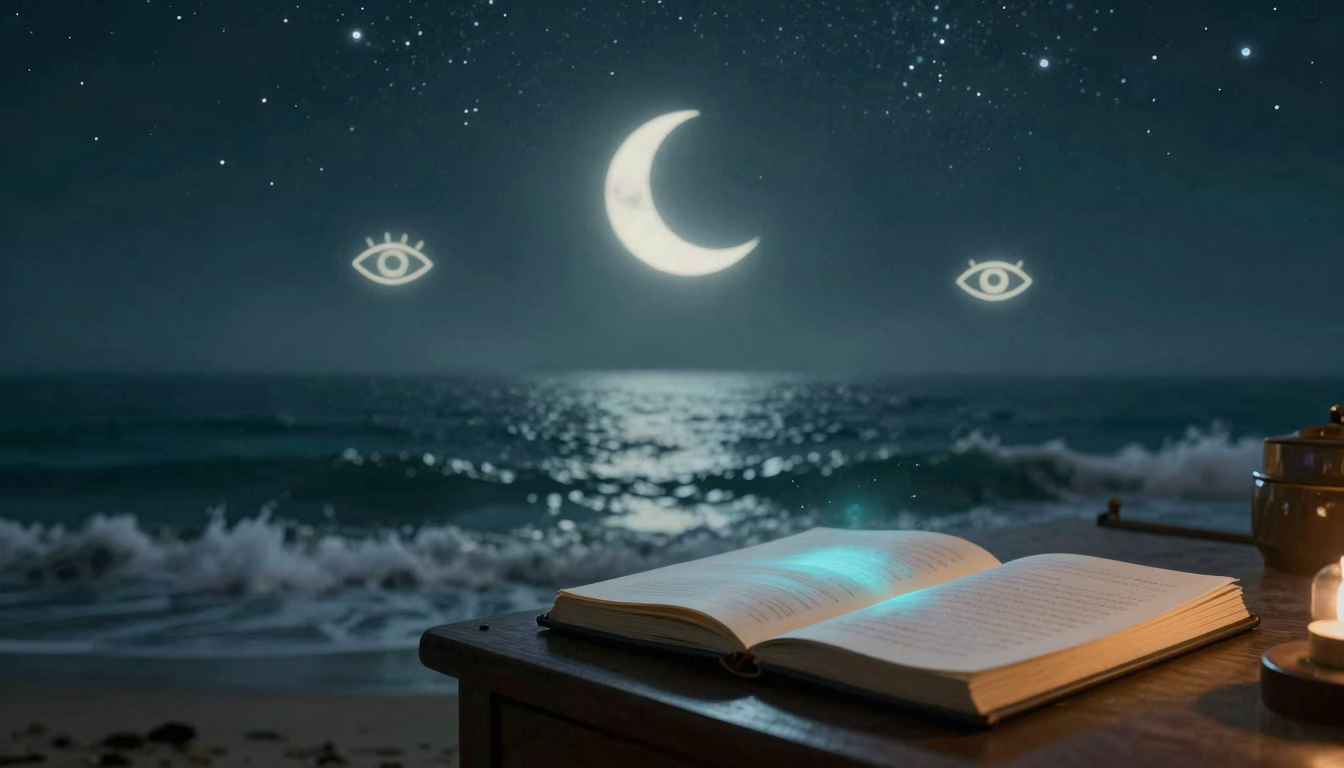 Sonhos de Netuno e Intuição Psíquica: Como Decifrar as Mensagens da Sua Noite