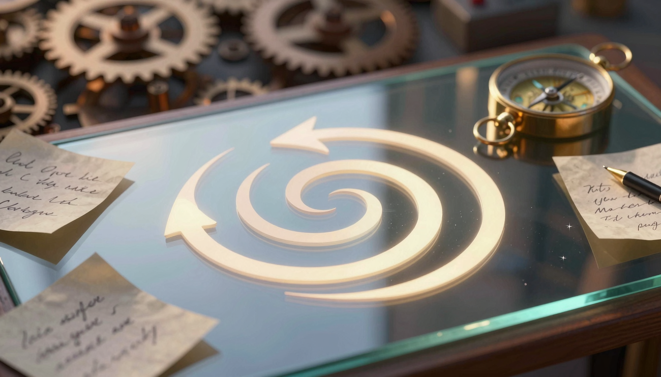 Mercúrio Retrógrado: por que parece tudo “bagunçado” — e como atravessar com leveza