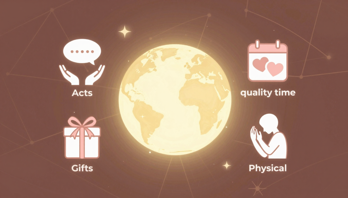 Vênus no seu mapa astral e sua linguagem do amor