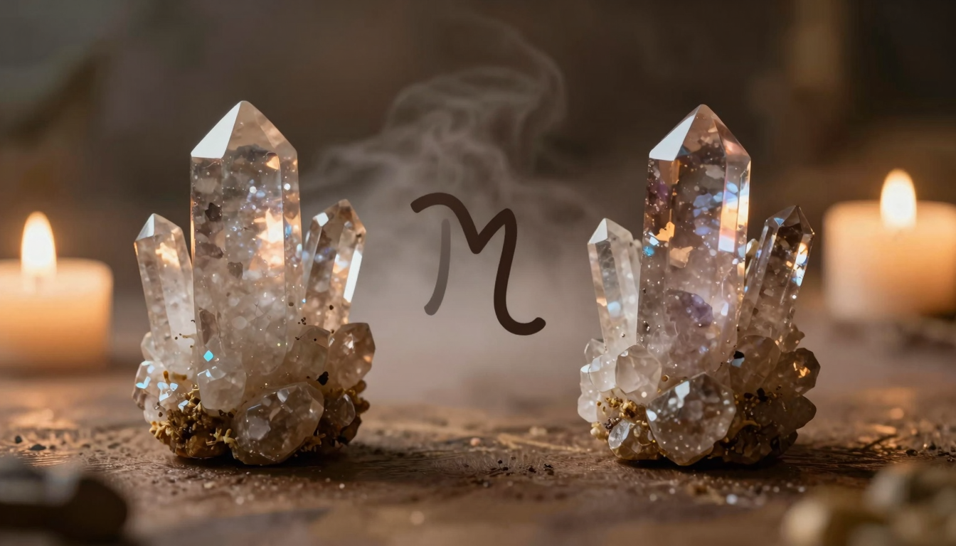 Healing com Cristais + Compatibilidade Zodiacal: como harmonizar suas energias juntos