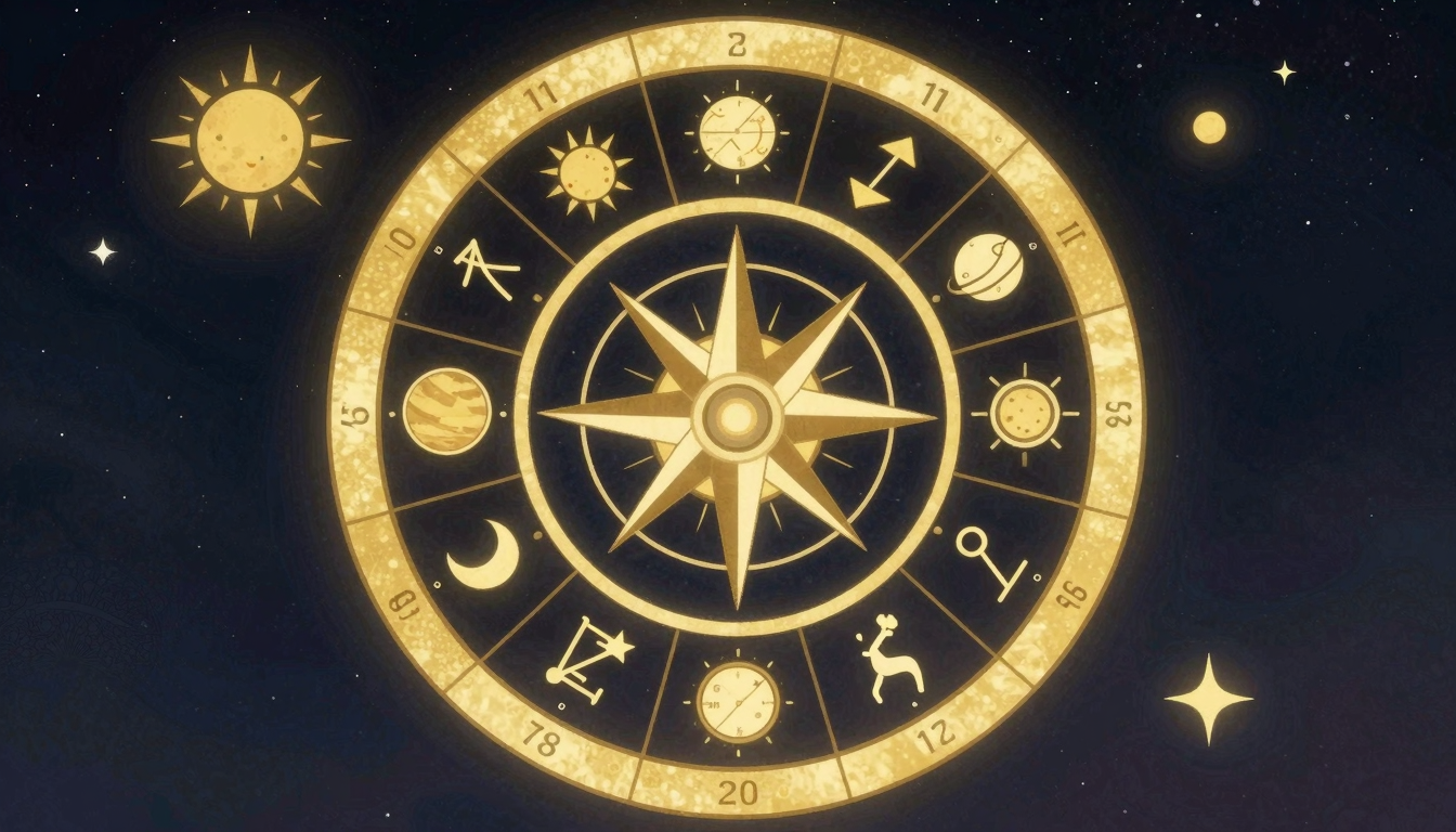 Como Ler seu Mapa Astral de Nascimento (Guia para Iniciantes)