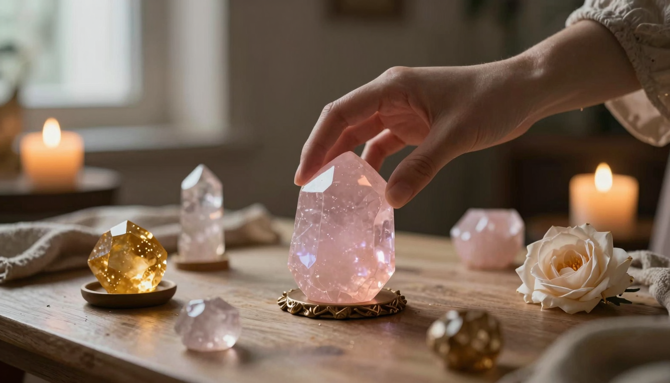 Cristais para fortalecer a autoestima e o magnetismo (10/04/2026)