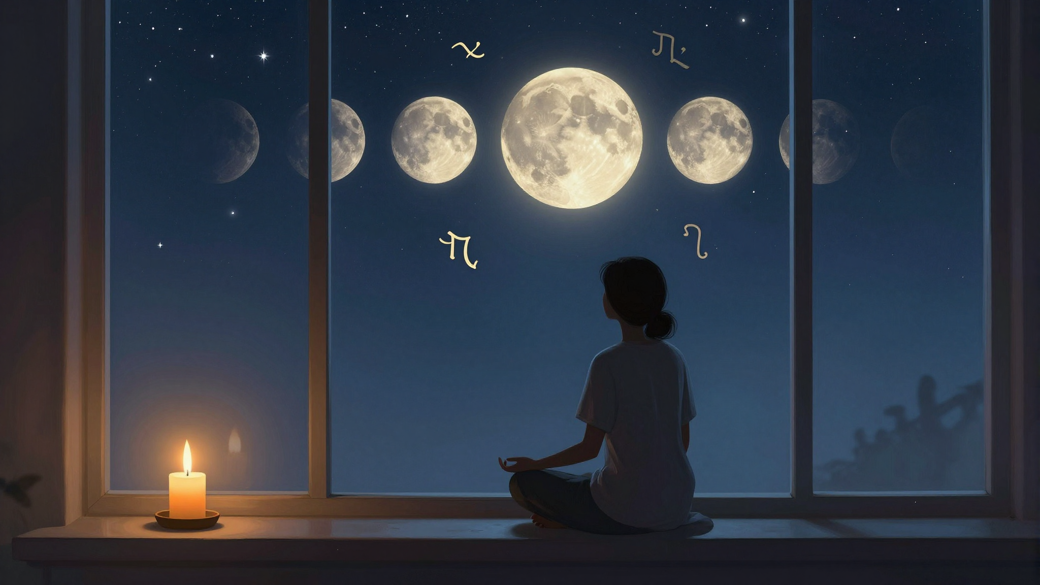 Mindfulness guiado pela Astrologia: meditar no ritmo do céu