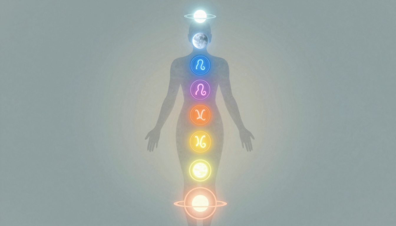 Chakras e energias planetárias: um mapa vivo de timing interior e exterior