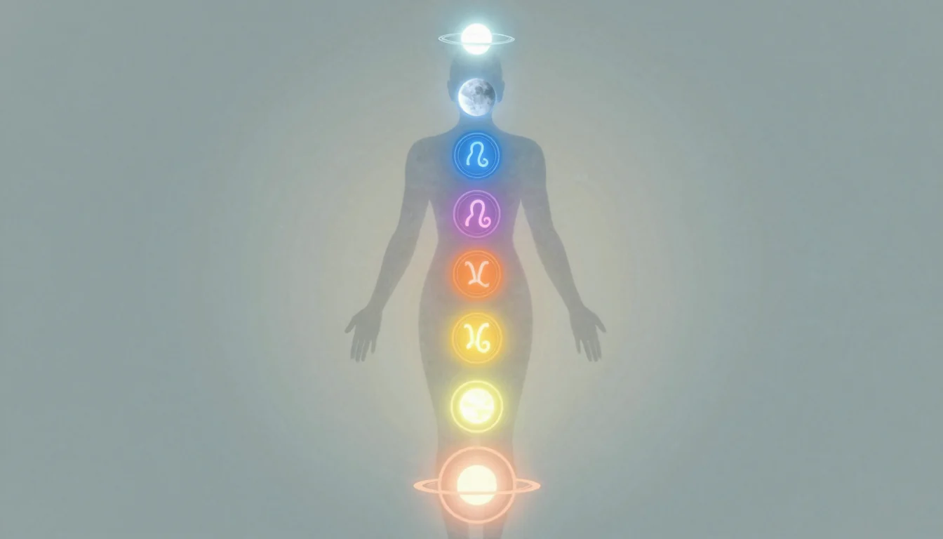 Chakras e Energias Planetárias: um Mapa Vivo de Timing Entre o Interior e o Exterior