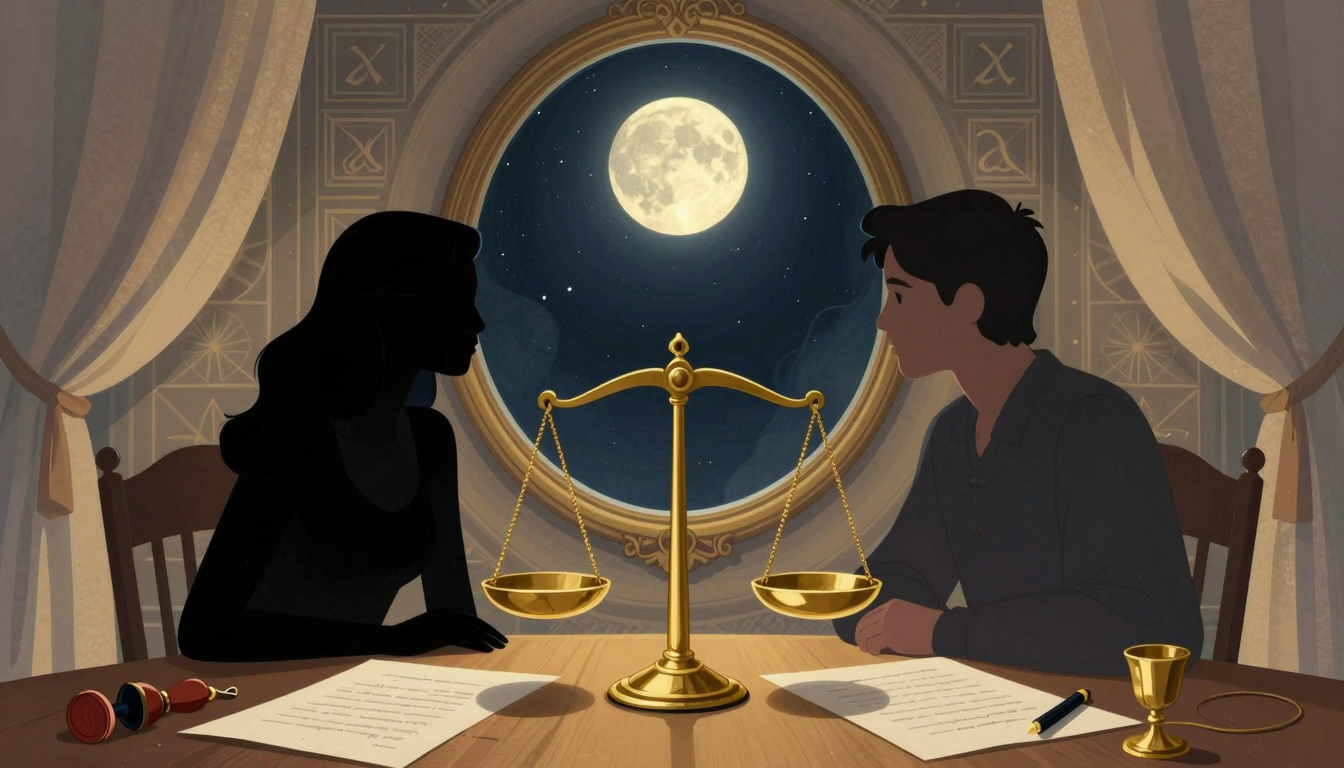 Casa 7 e padrões de parceria: o que os seus contratos astrais pedem em 15/04/2026