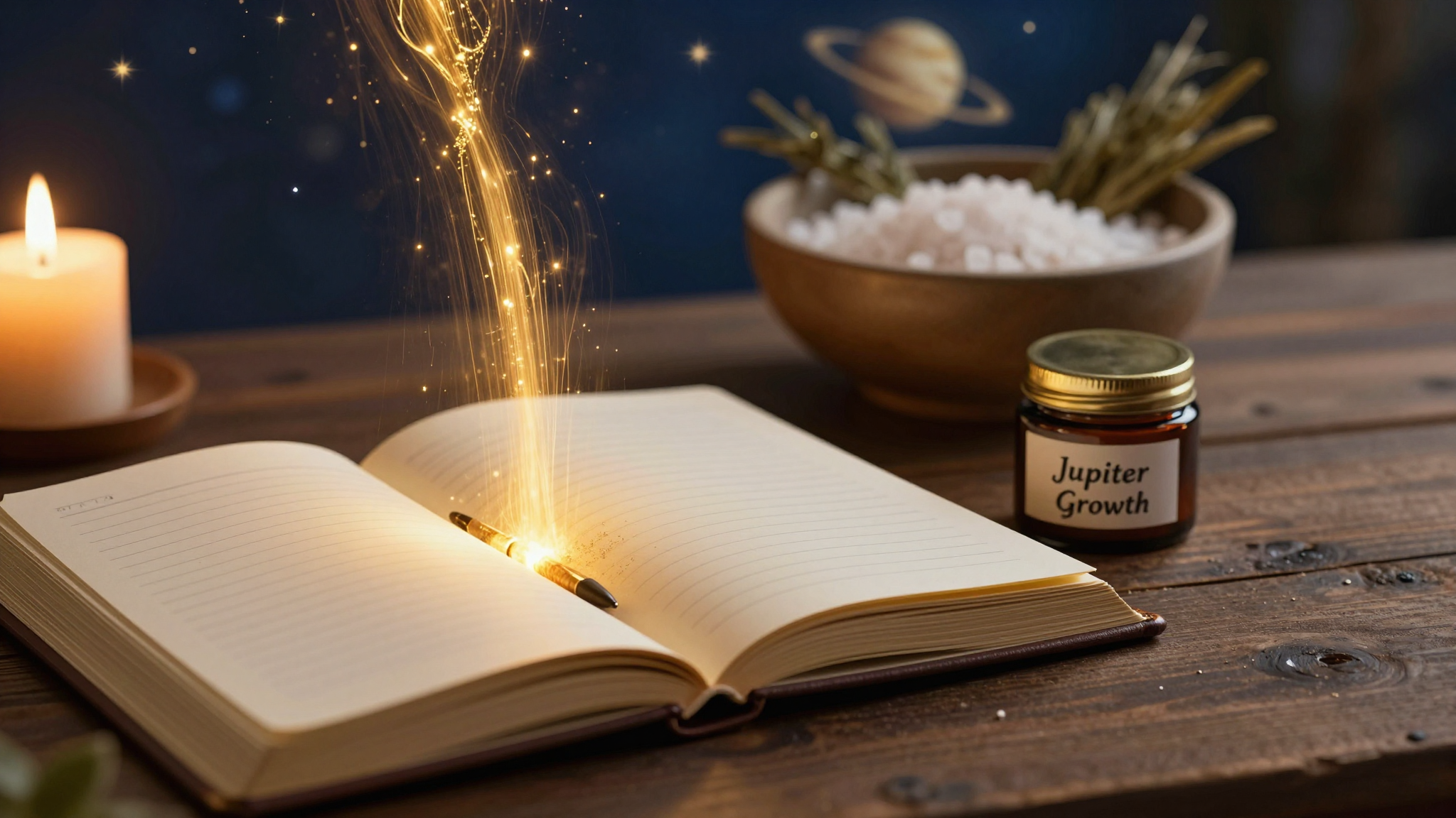 Rituais de Prosperidade com a Trânsito de Júpiter: Convide Crescimento, Sorte e Abundância Duradoura