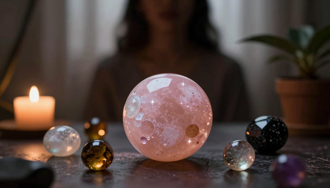 Cristais para Fortalecer a Autoestima e o Magnetismo (17/04/2026)