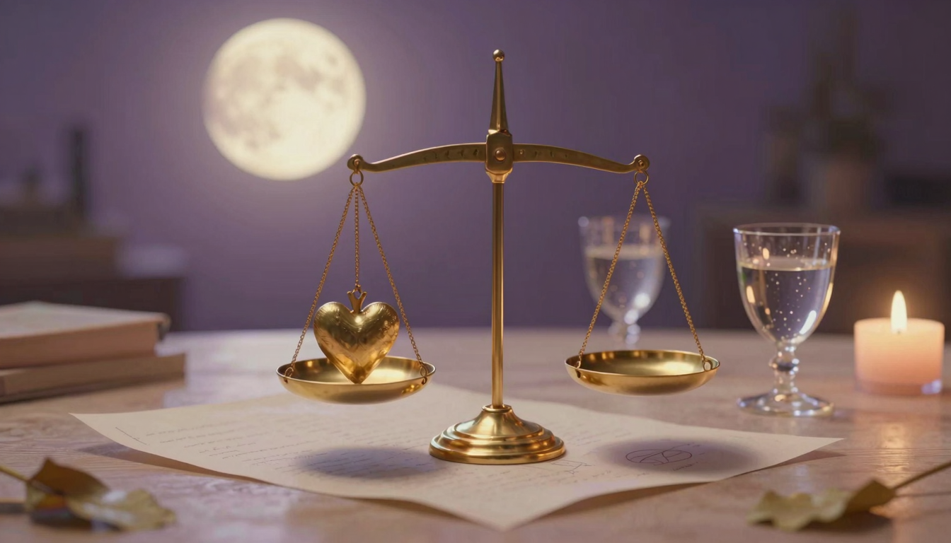 Libra e o Equilíbrio nos Relacionamentos: a bússola da Lua e os acordos do coração (17/04/2026)