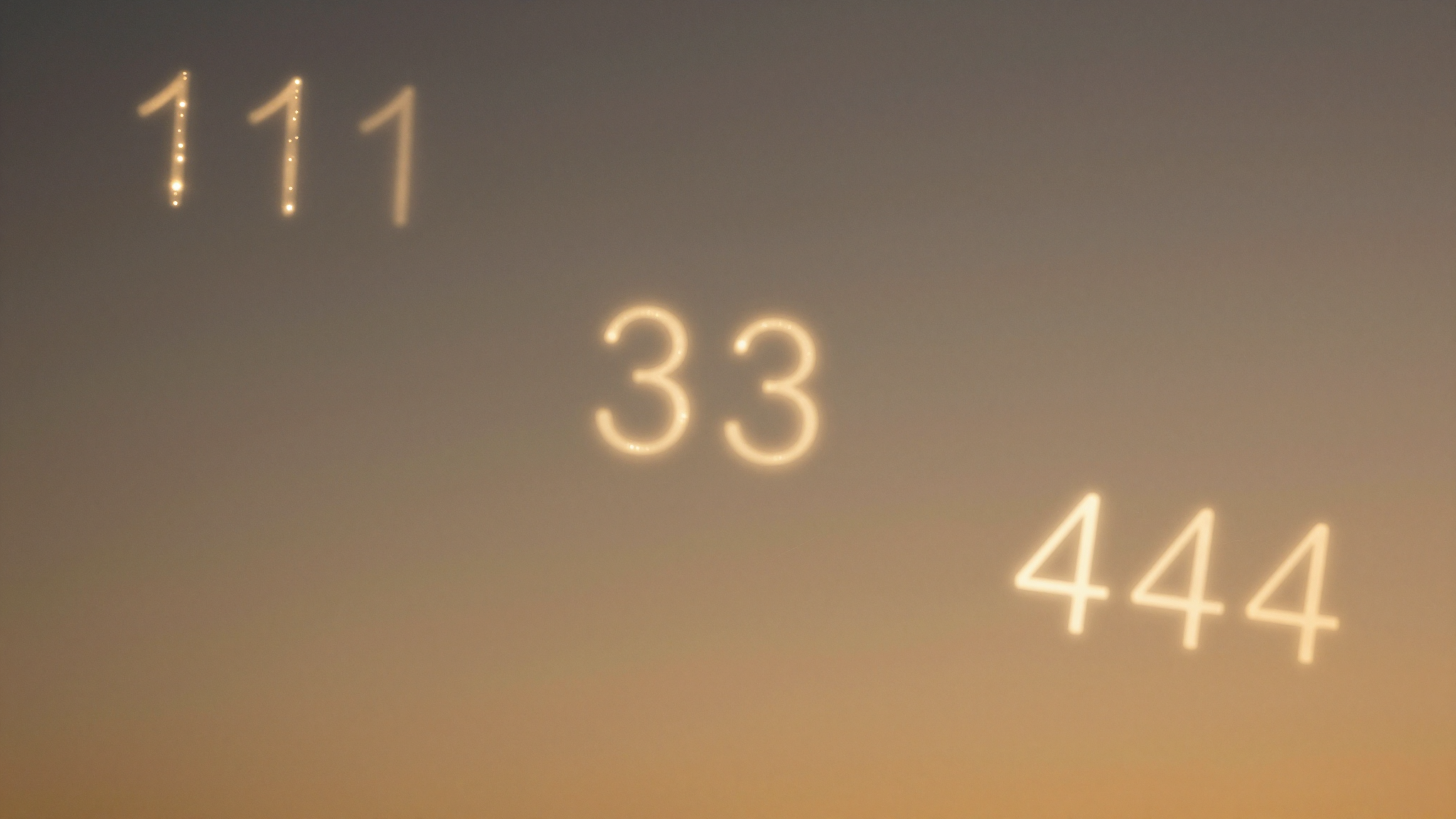 Significado Espiritual dos Números de Anjo