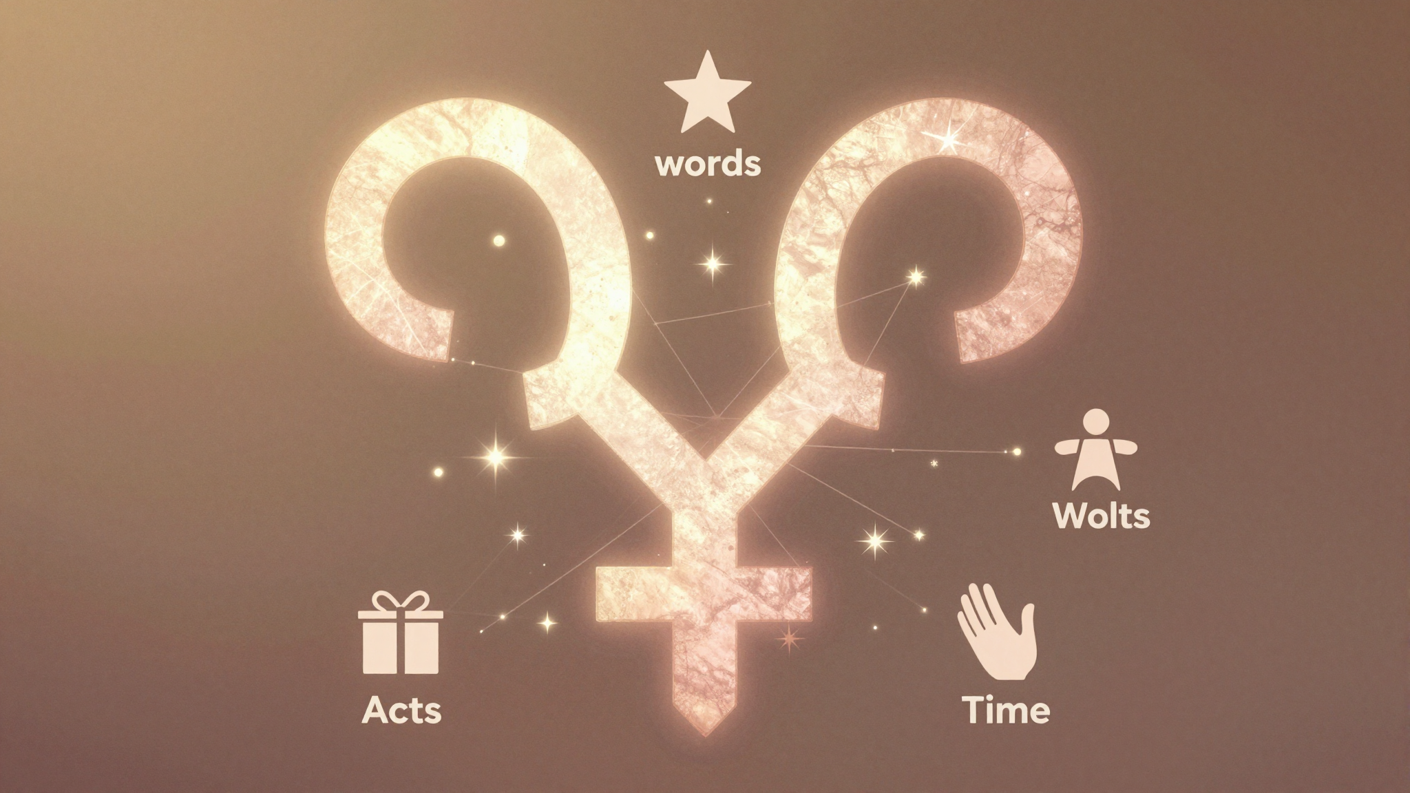 Vênus no seu Mapa Astral e sua Língua do Amor: como você demonstra (e precisa) amor