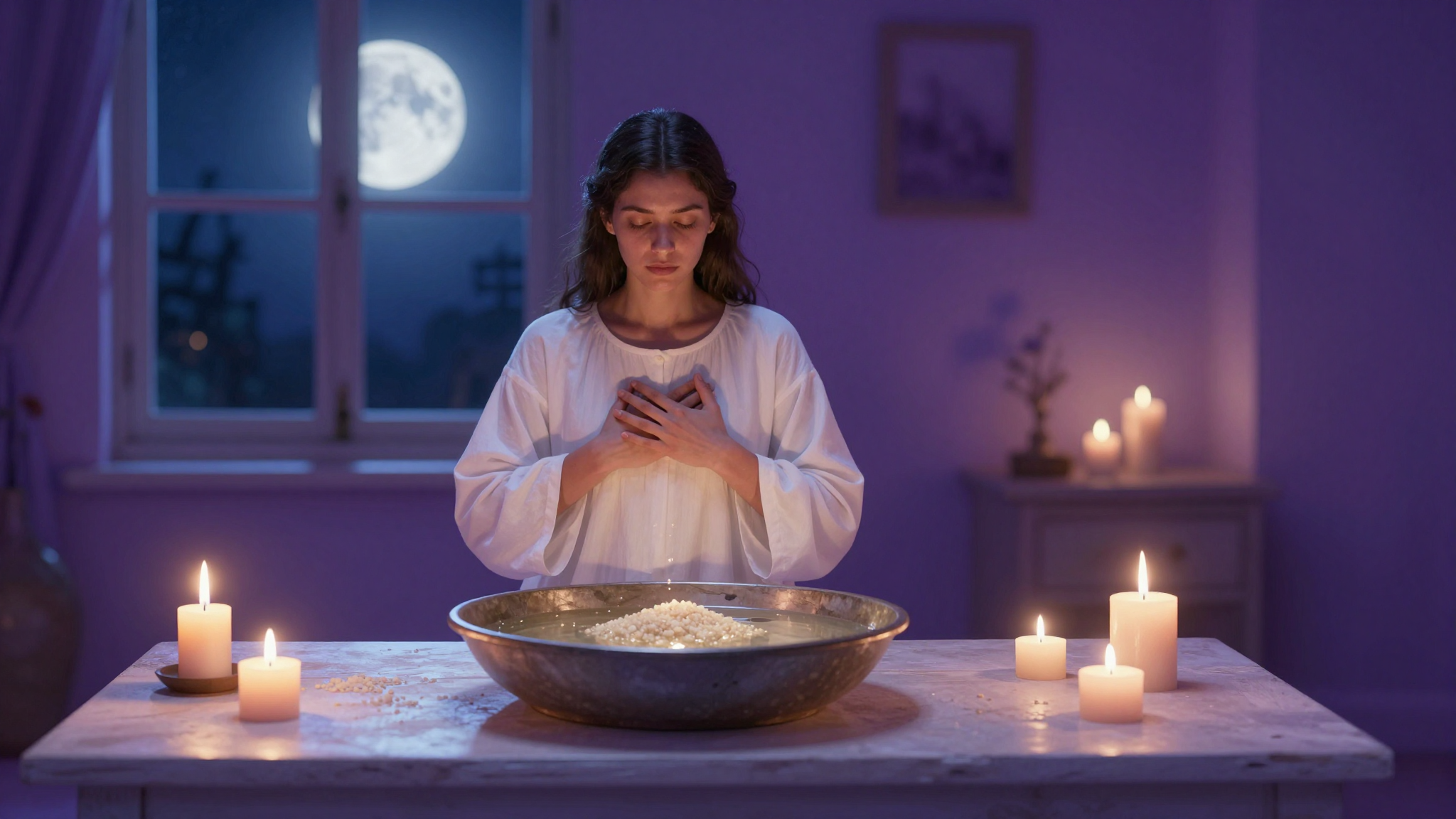 Limpeza de Energia Após um Término: Ritual, Lua e Números para Recomeçar em Paz (21/04/2026)