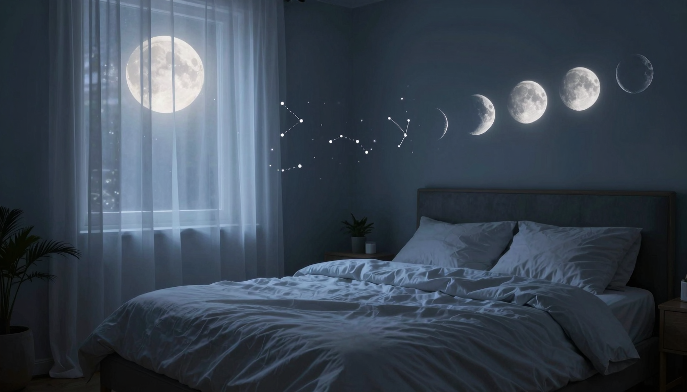 Como as fases da Lua afetam seu sono e seus sonhos