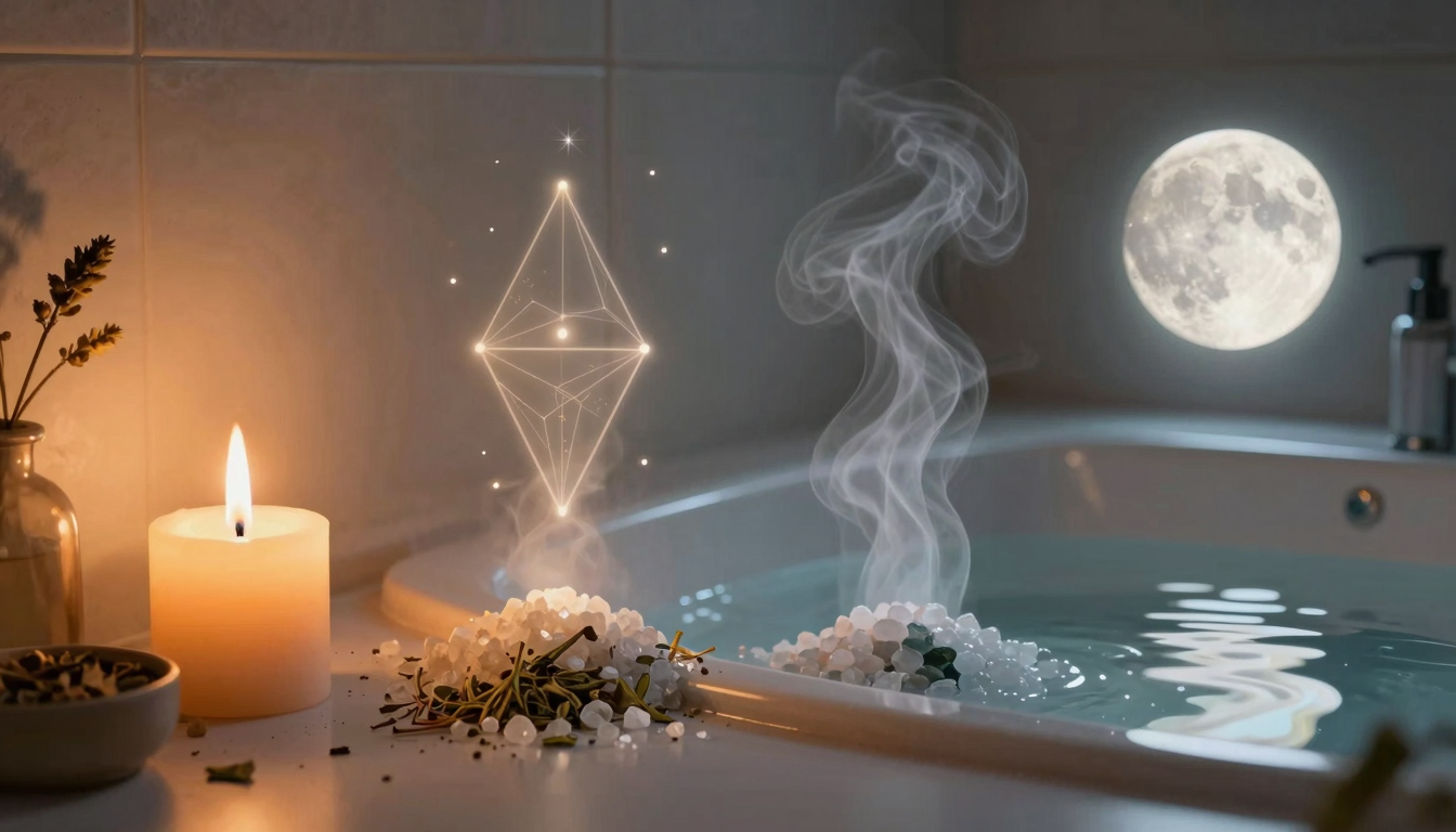 Rituais de banho espiritual por elemento do Zodíaco